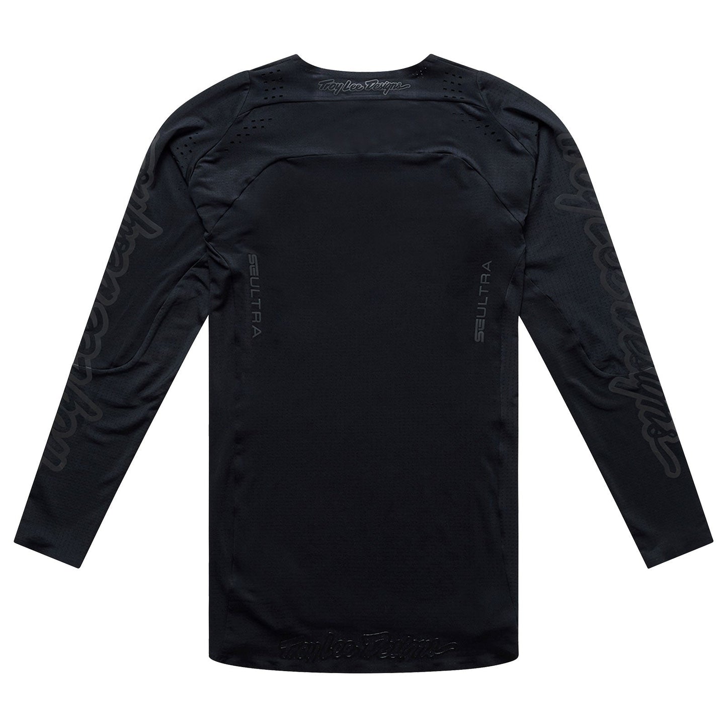 SE Ultra LS Jersey Mono Black / Black