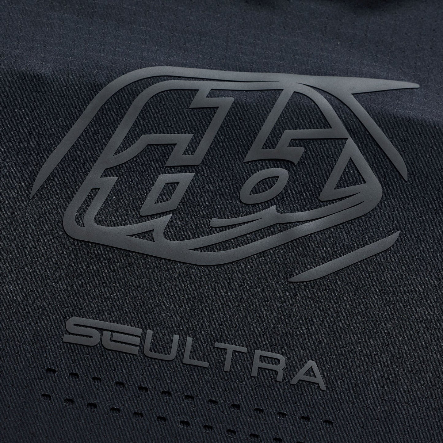 SE Ultra LS Jersey Mono Black / Black