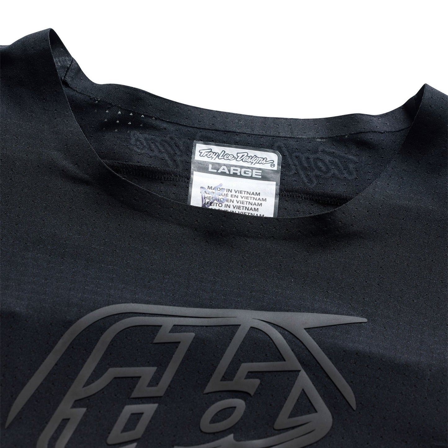 SE Ultra LS Jersey Mono Black / Black