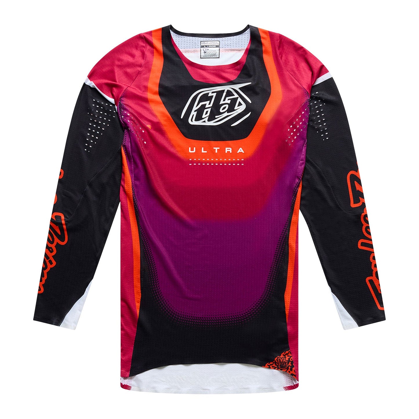 SE Ultra LS Jersey Vision Black / Fuchsia