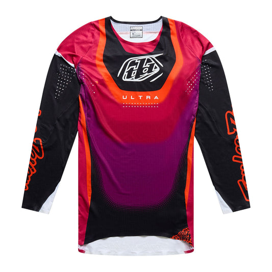 SE Ultra LS Jersey Vision Black / Fuchsia