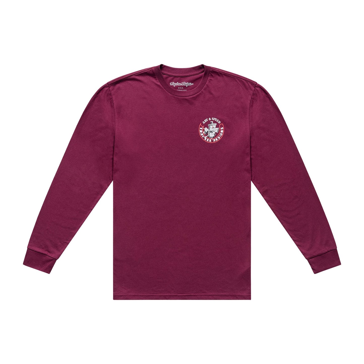 Long Sleeve Tee Carb Club Sangria