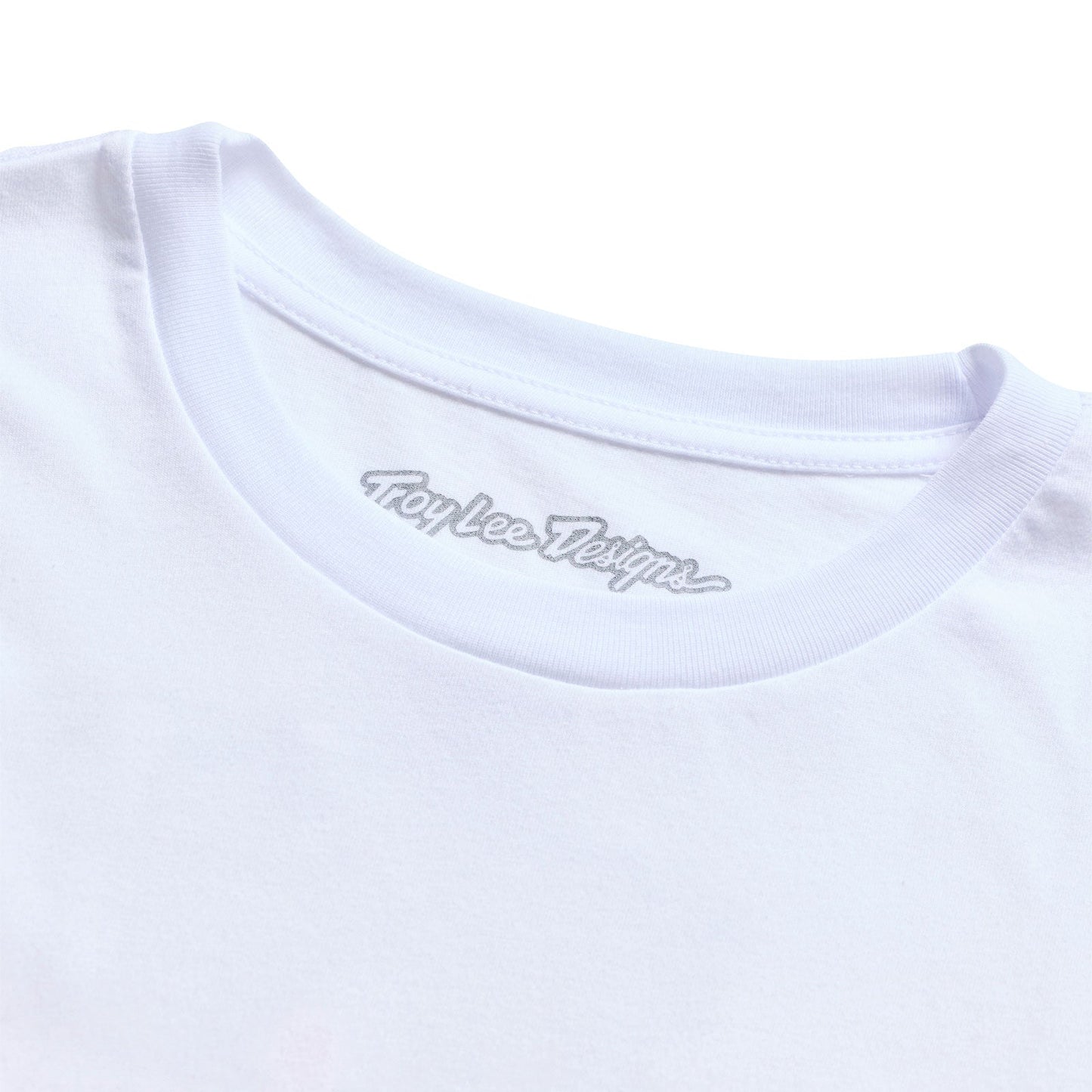 Long Sleeve Tee Carb Club White