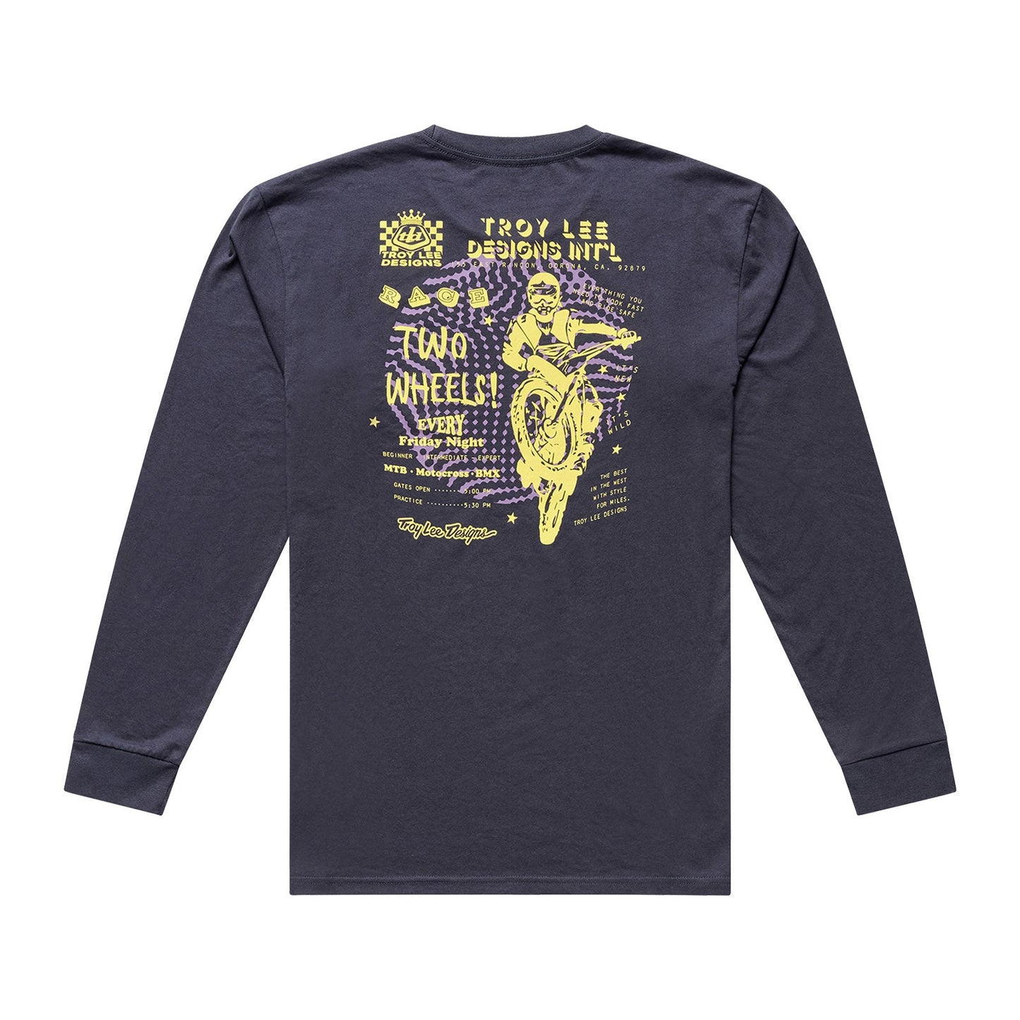 Long Sleeve Tee Friday Night Carbon