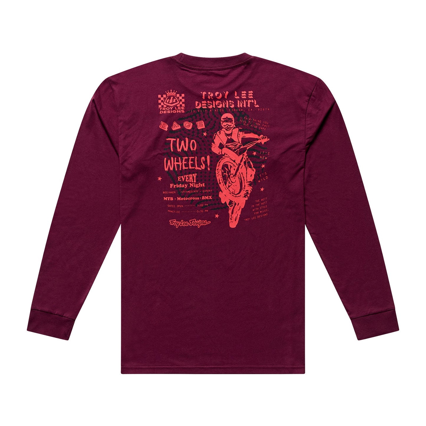 Long Sleeve Tee Friday Night Sangria