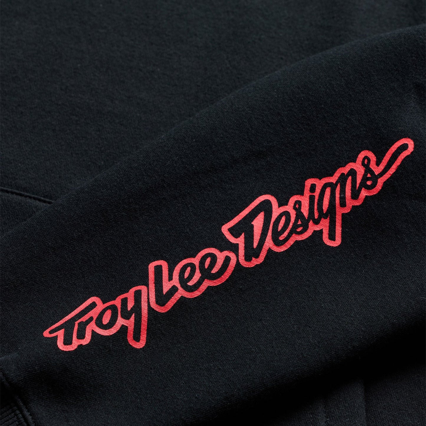 Pullover Hoodie Badge Black / Gray