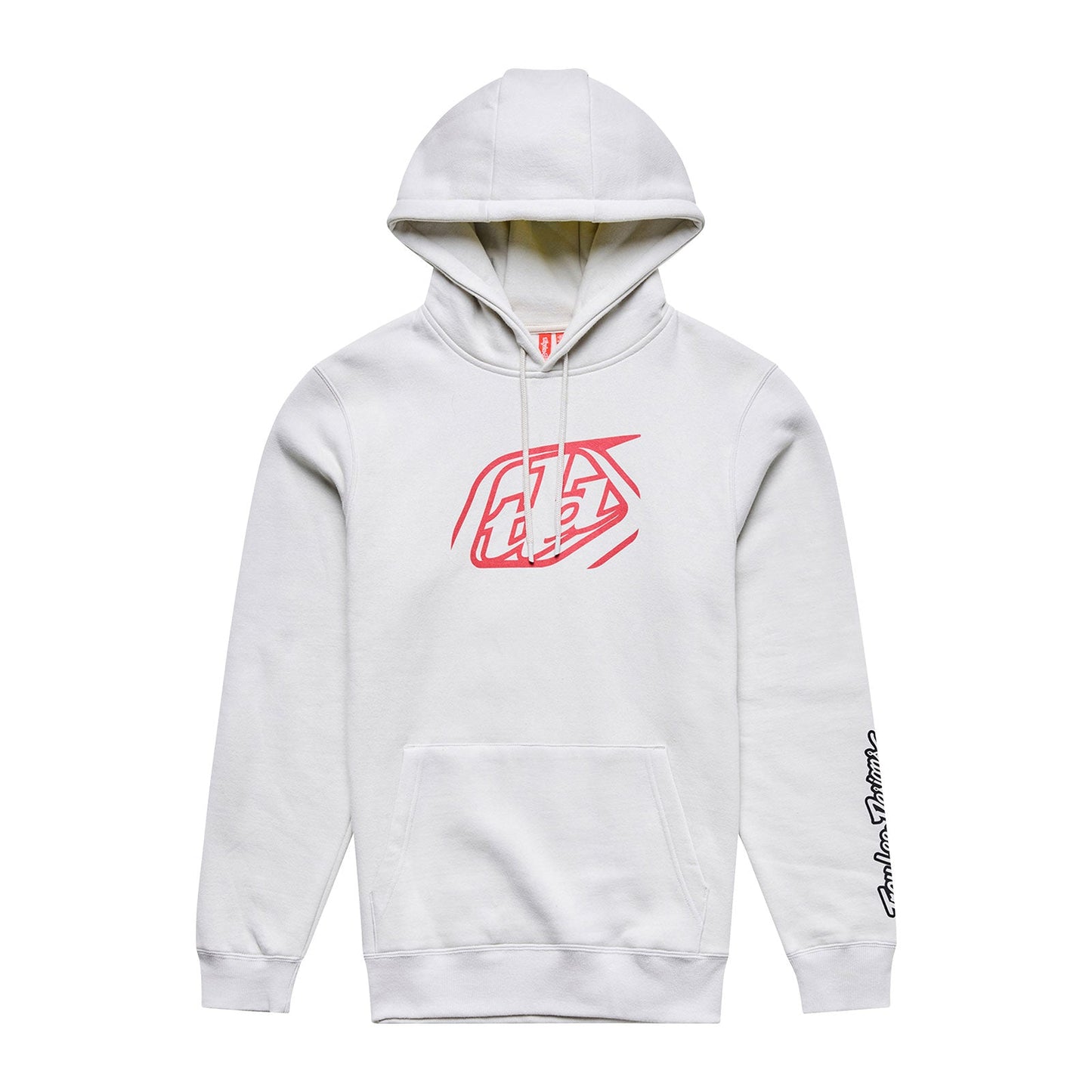 Pullover Hoodie Badge Pumice