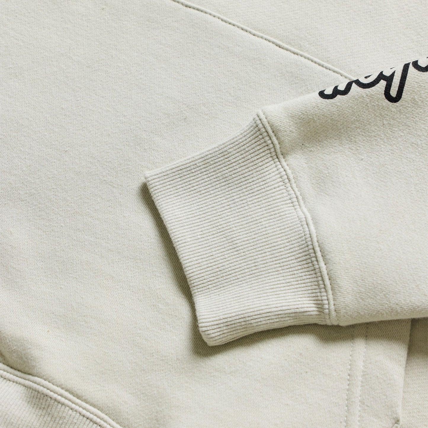 Pullover Hoodie Badge Pumice