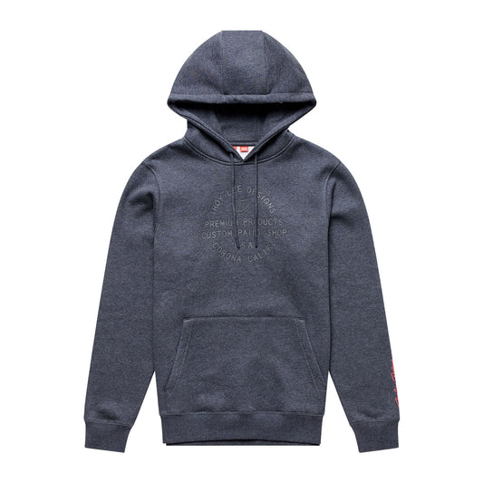 Pullover Hoodie Imprint Black Heather