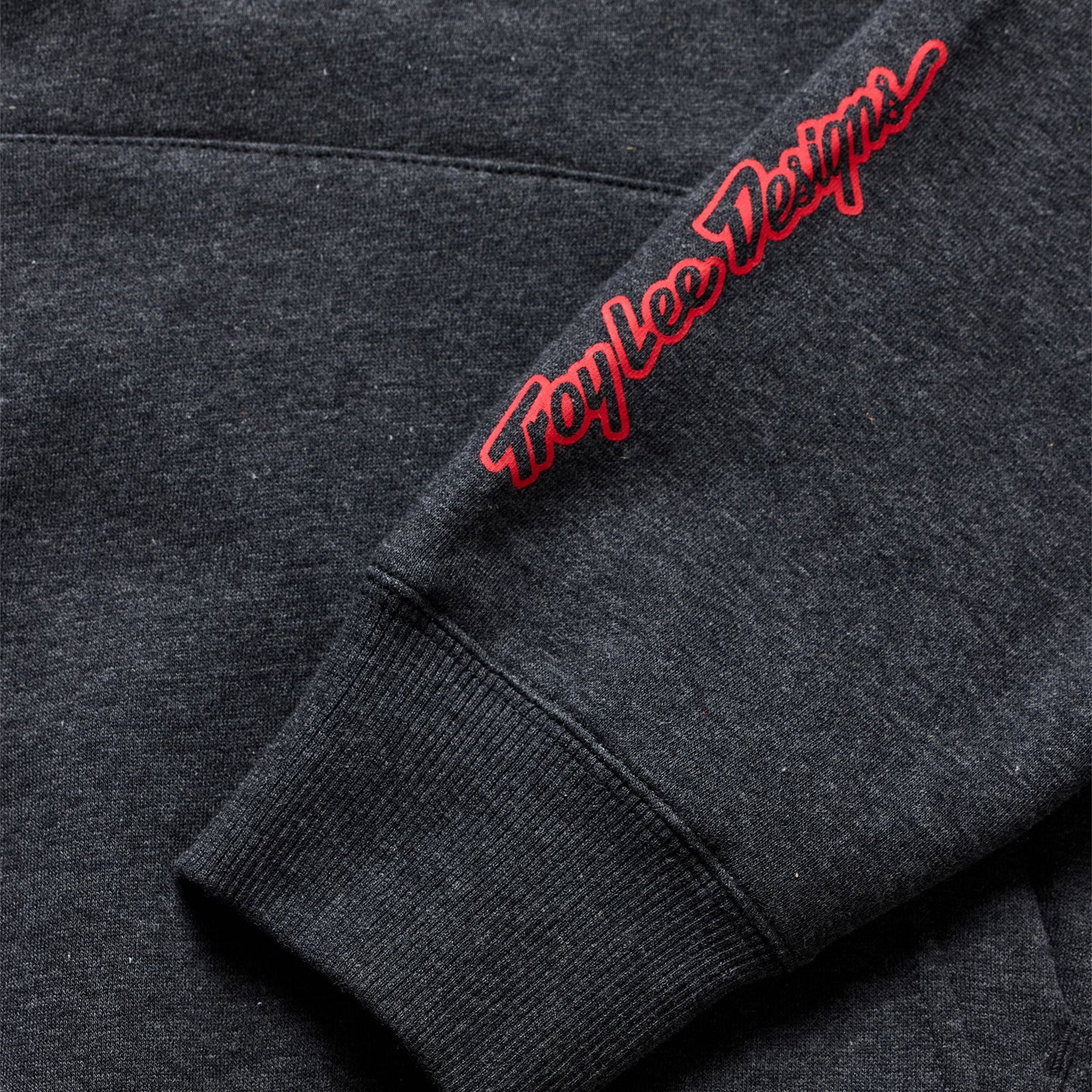 Pullover Hoodie Imprint Black Heather