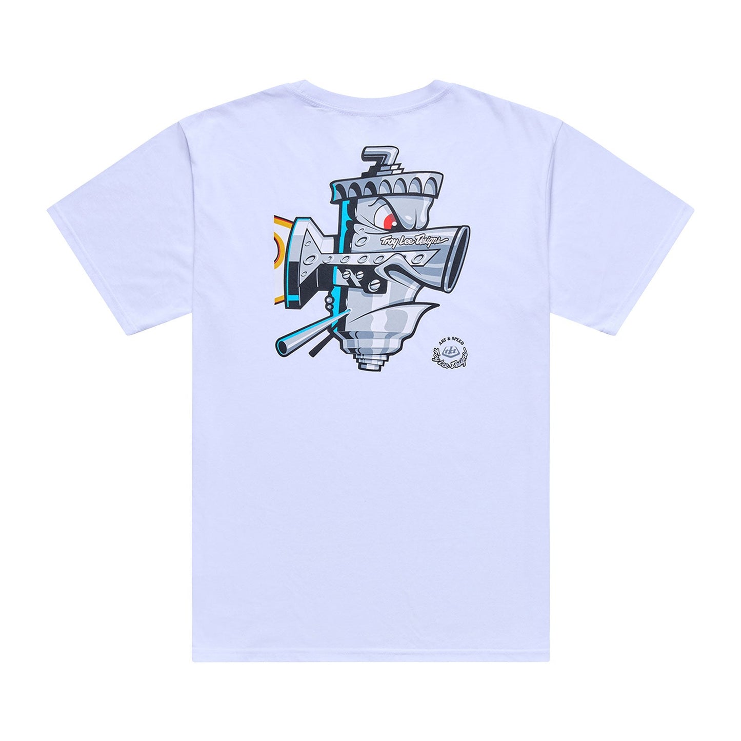 Short Sleeve Tee Carb Club White
