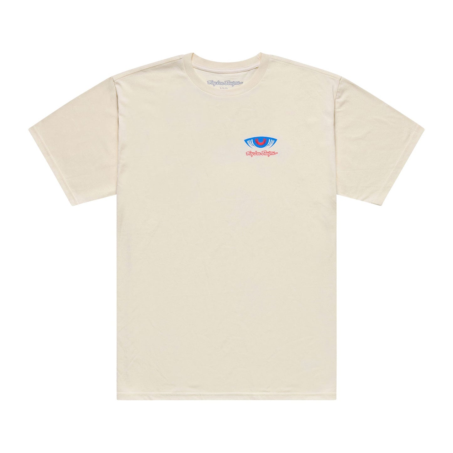 Short Sleeve Tee Cyborg Vintage White