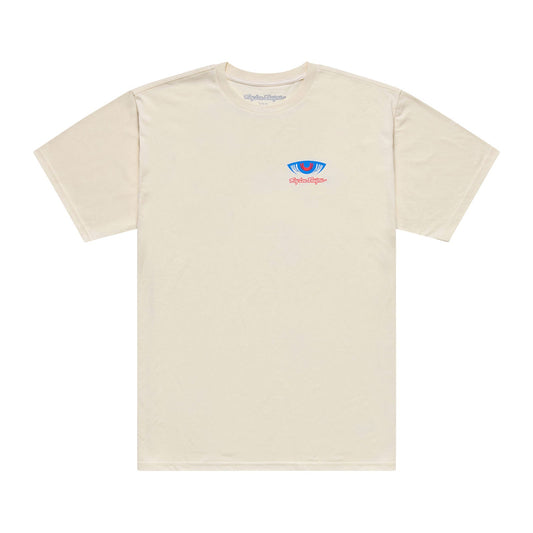 Short Sleeve Tee Cyborg Vintage White