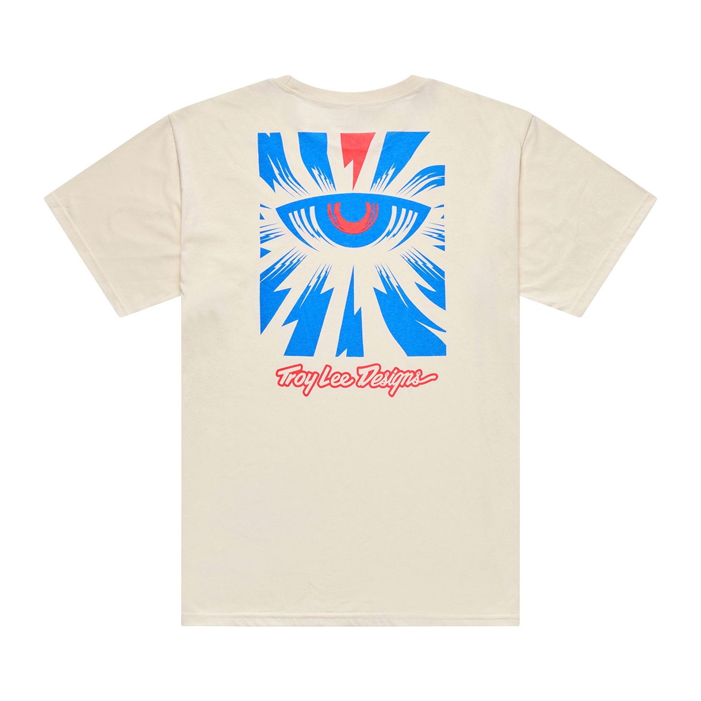 Short Sleeve Tee Cyborg Vintage White