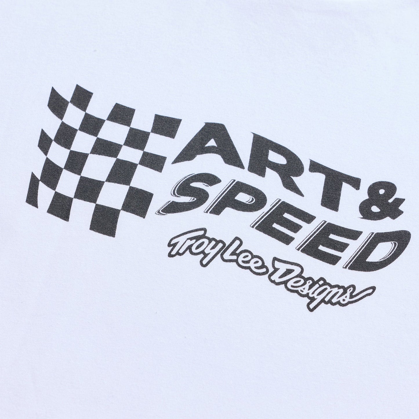 Short Sleeve Tee Finish Line White