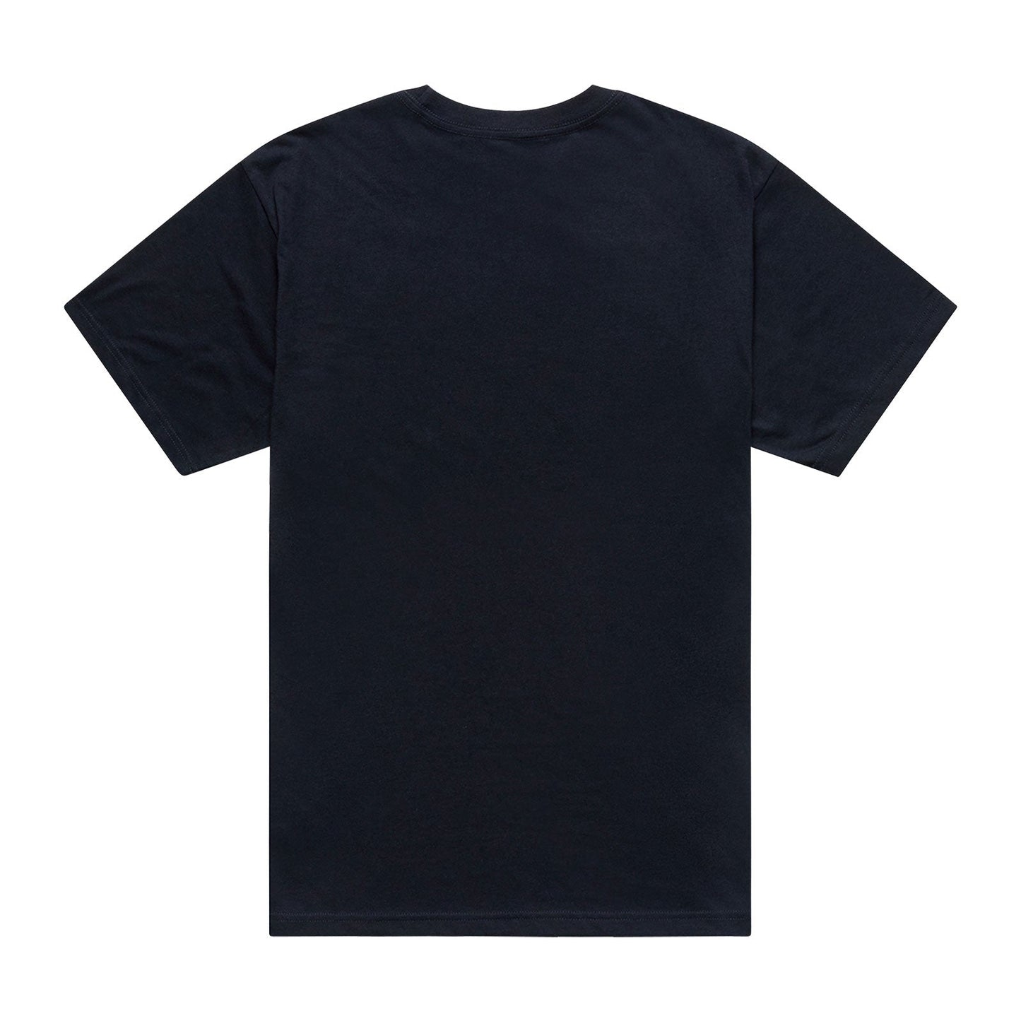 Short Sleeve Tee Flame2 Black