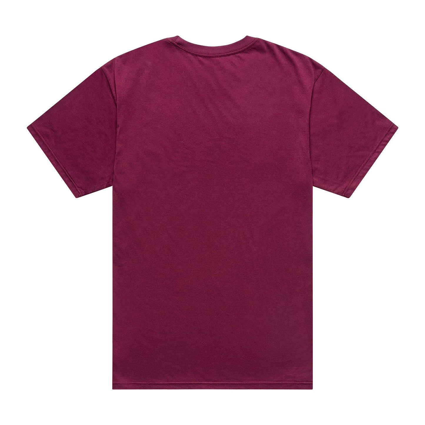 Short Sleeve Tee Flame2 Sangria