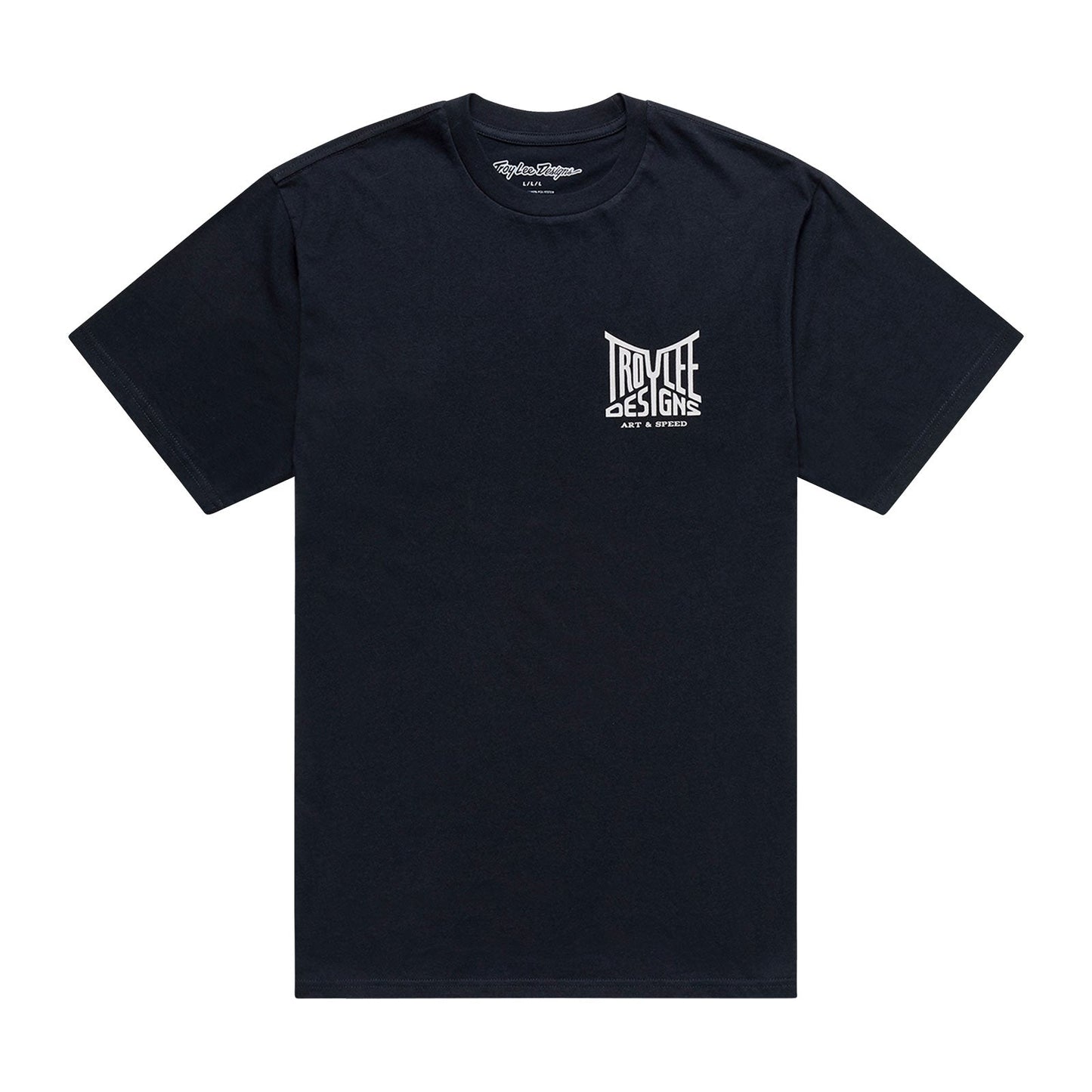 Short Sleeve Tee Handlebar Black