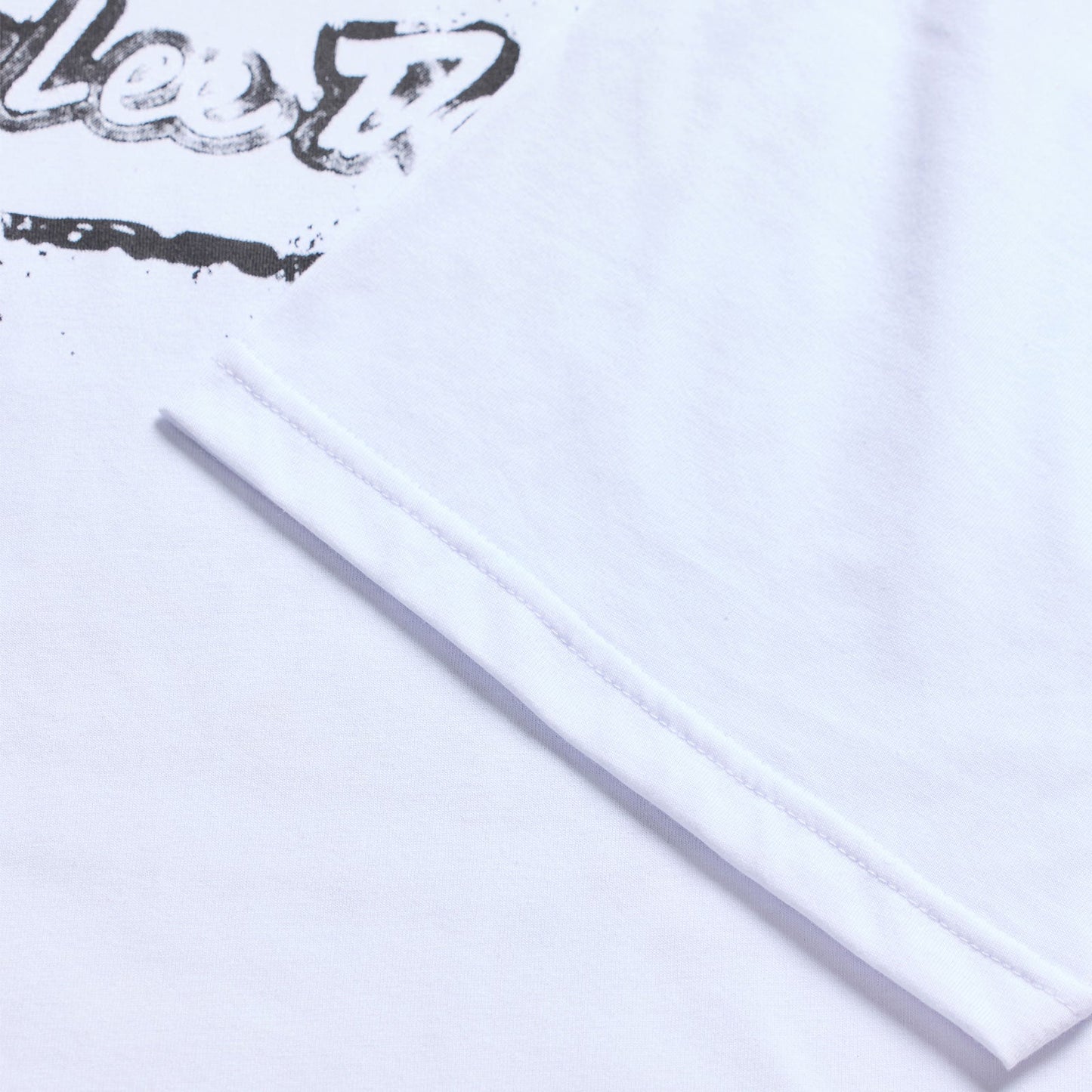 Short Sleeve Tee Repeat White