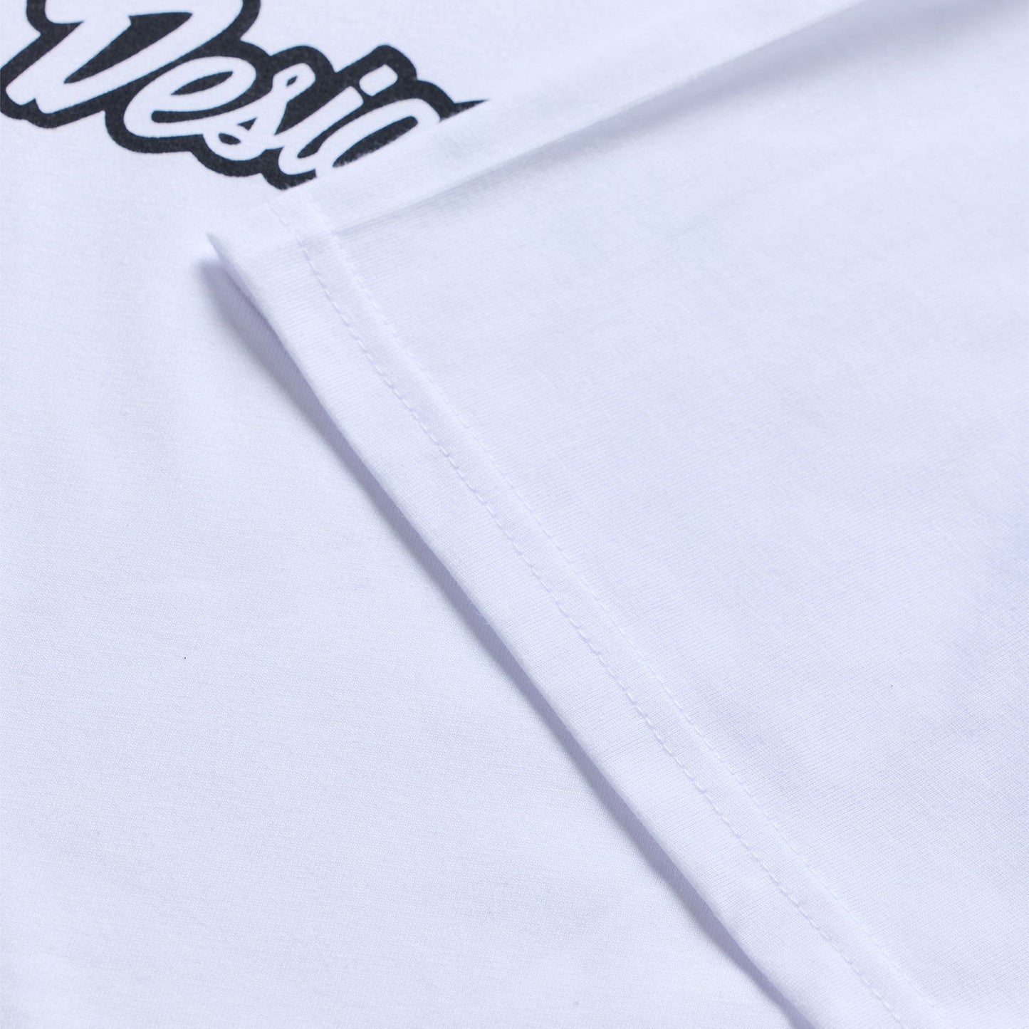 Short Sleeve Tee Signature White / Black