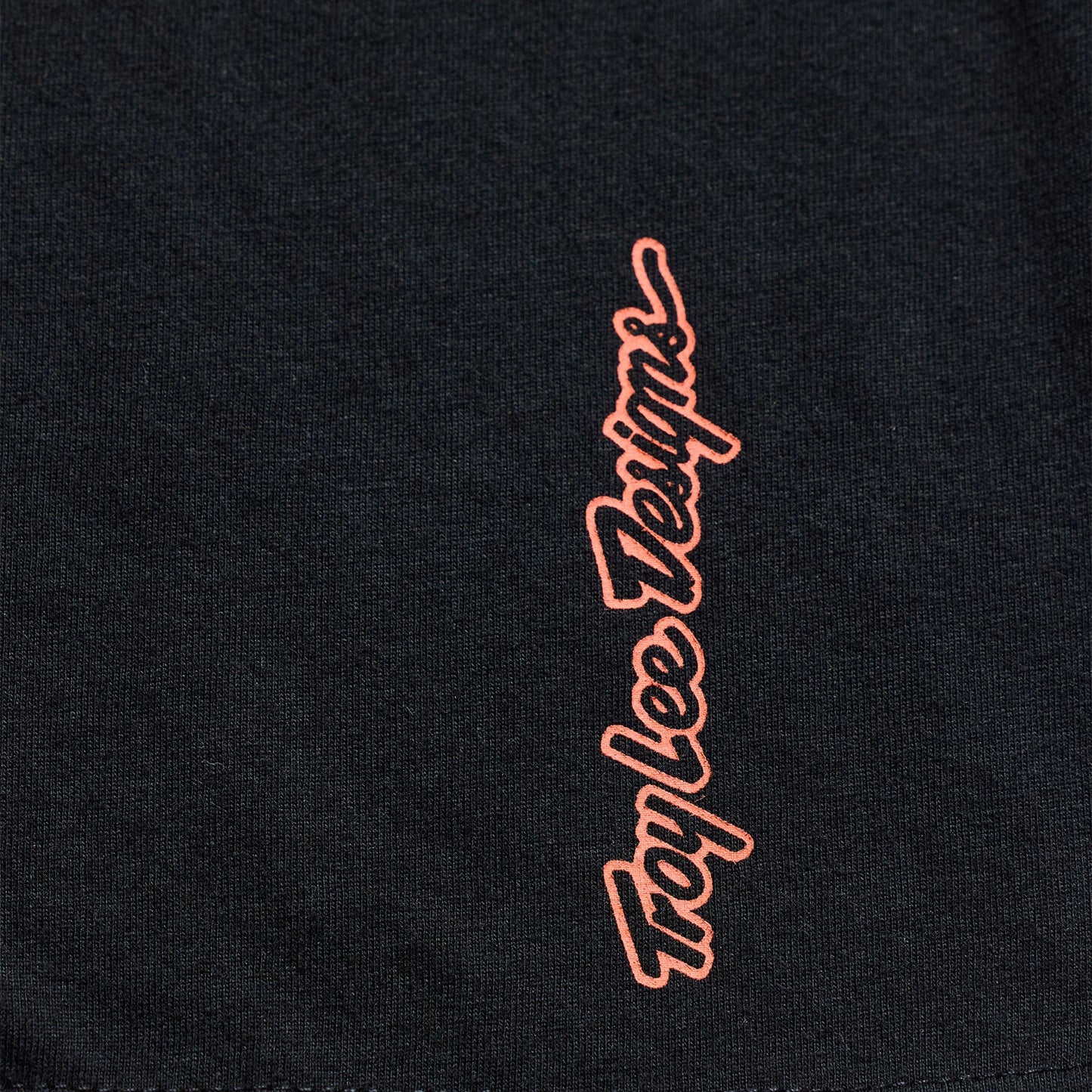 Short Sleeve Tee Stripes Black