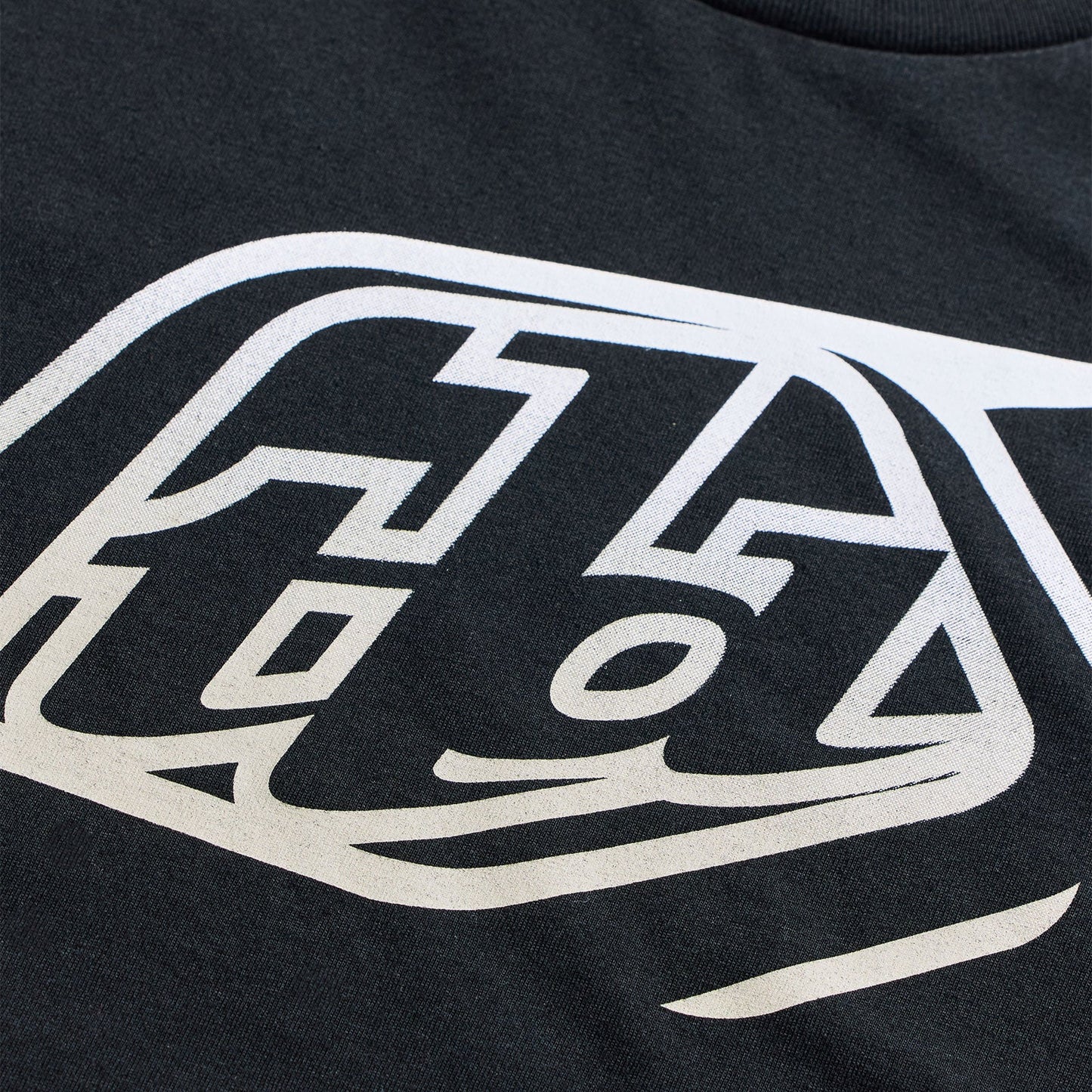 Short Sleeve Tee Repeat Black