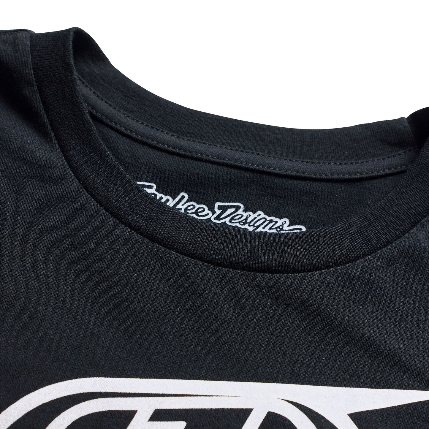 Short Sleeve Tee Repeat Black