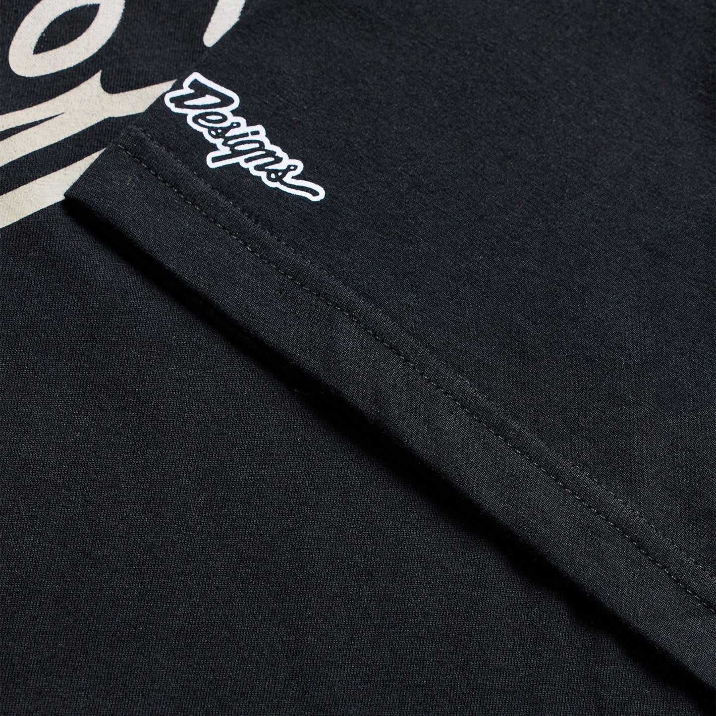 Short Sleeve Tee Repeat Black