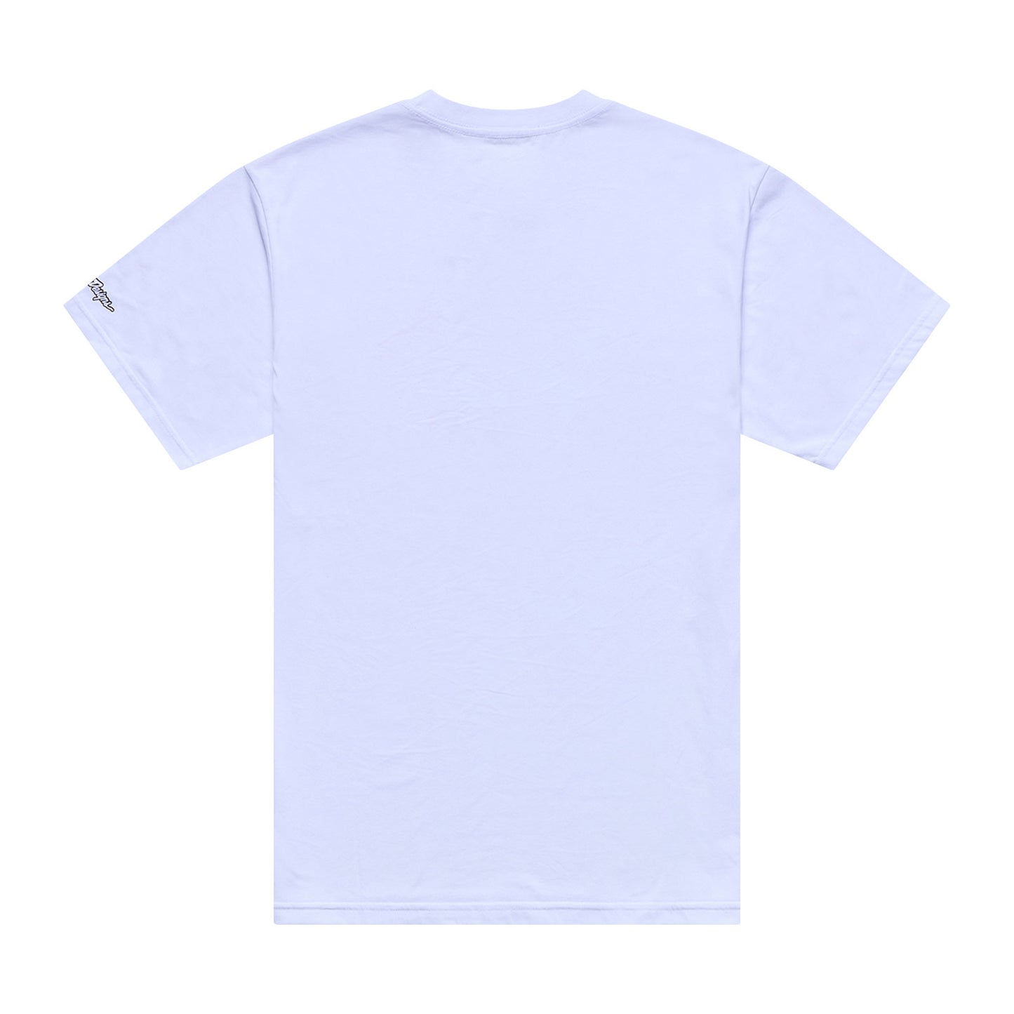 Short Sleeve Tee Badge White