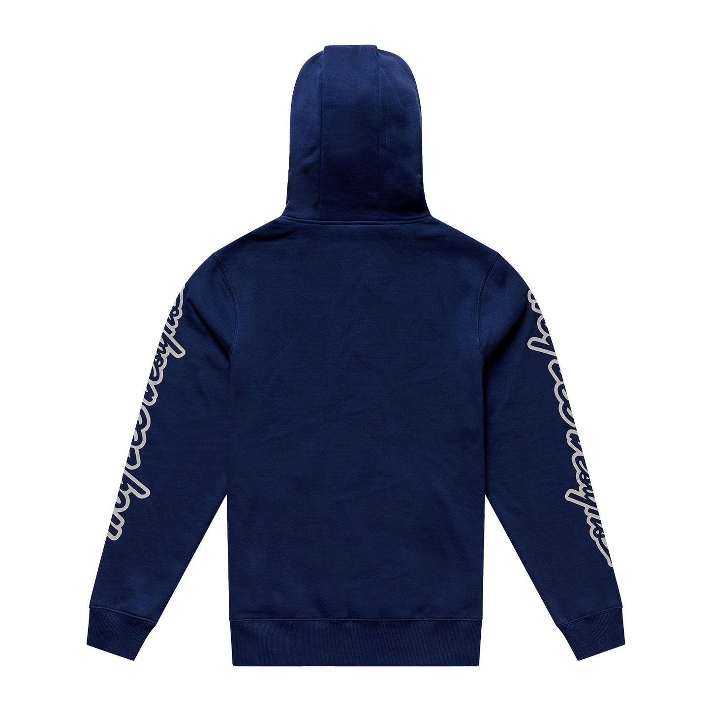 Zip up Hoodie Badge Navy / Sage