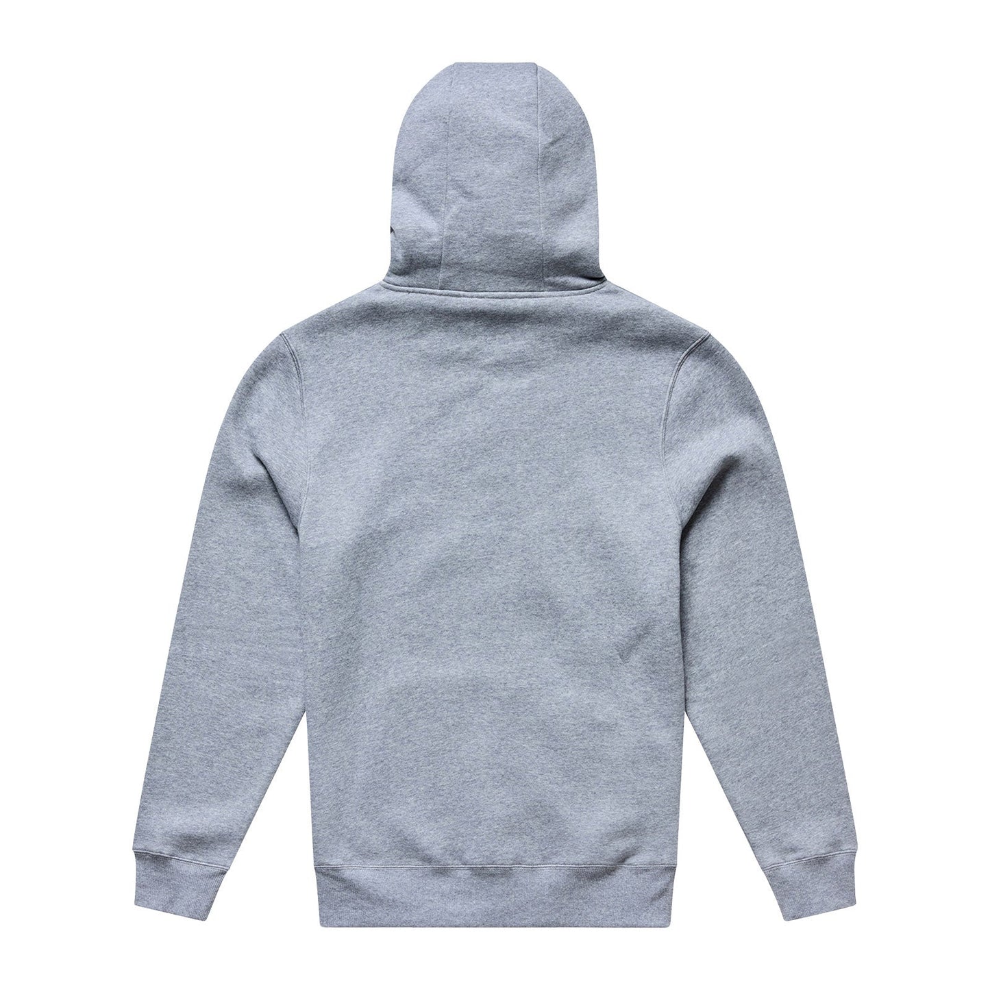 Zip up Hoodie Signature Gray Heather / Red