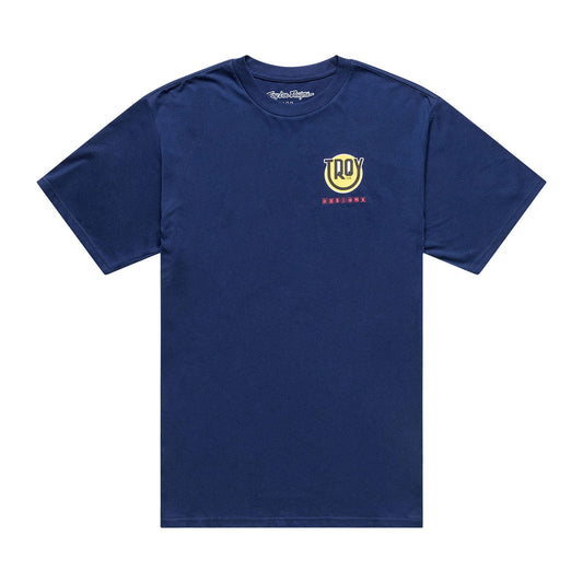 Short Sleeve Tee Happy Dayz Navy