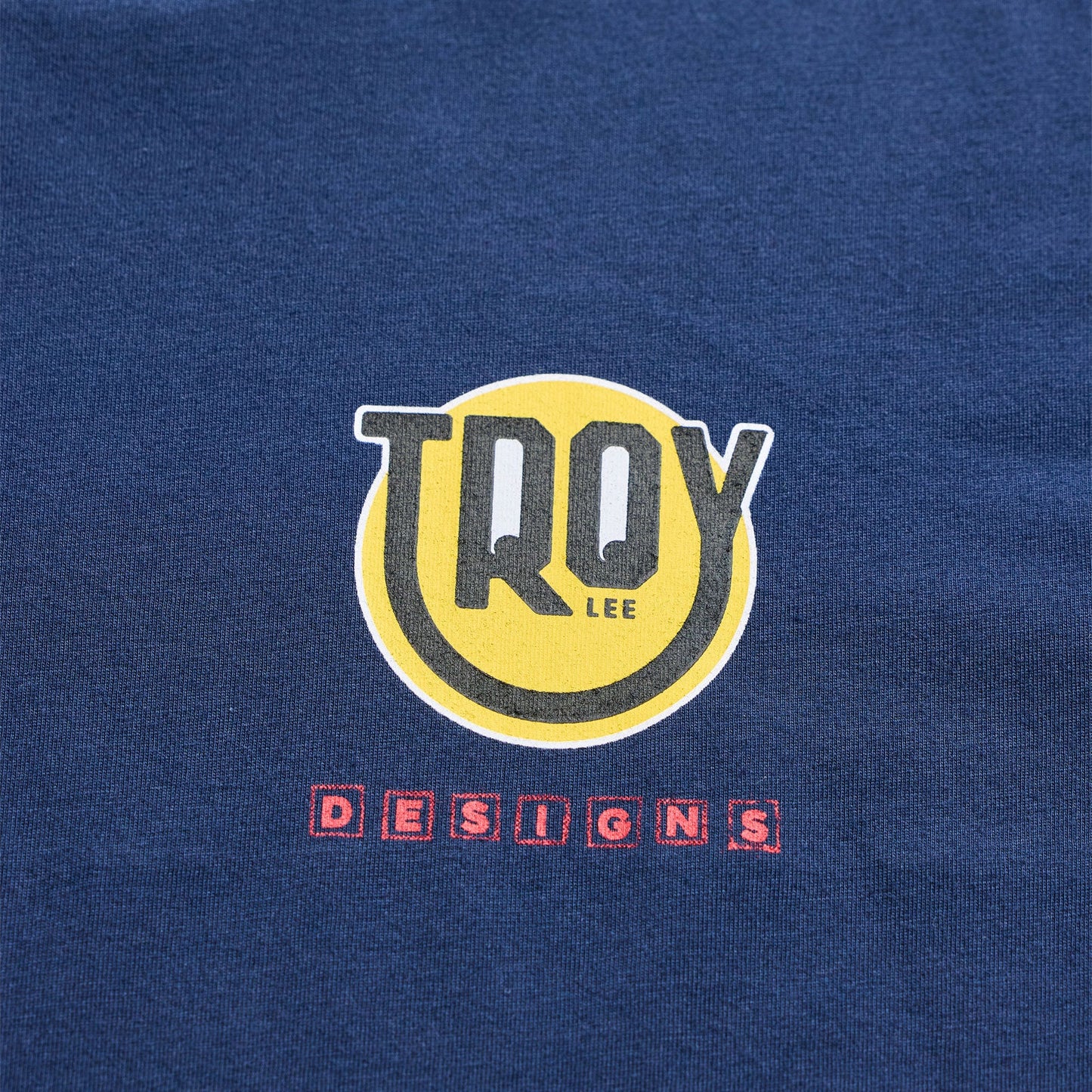 Short Sleeve Tee Happy Dayz Navy