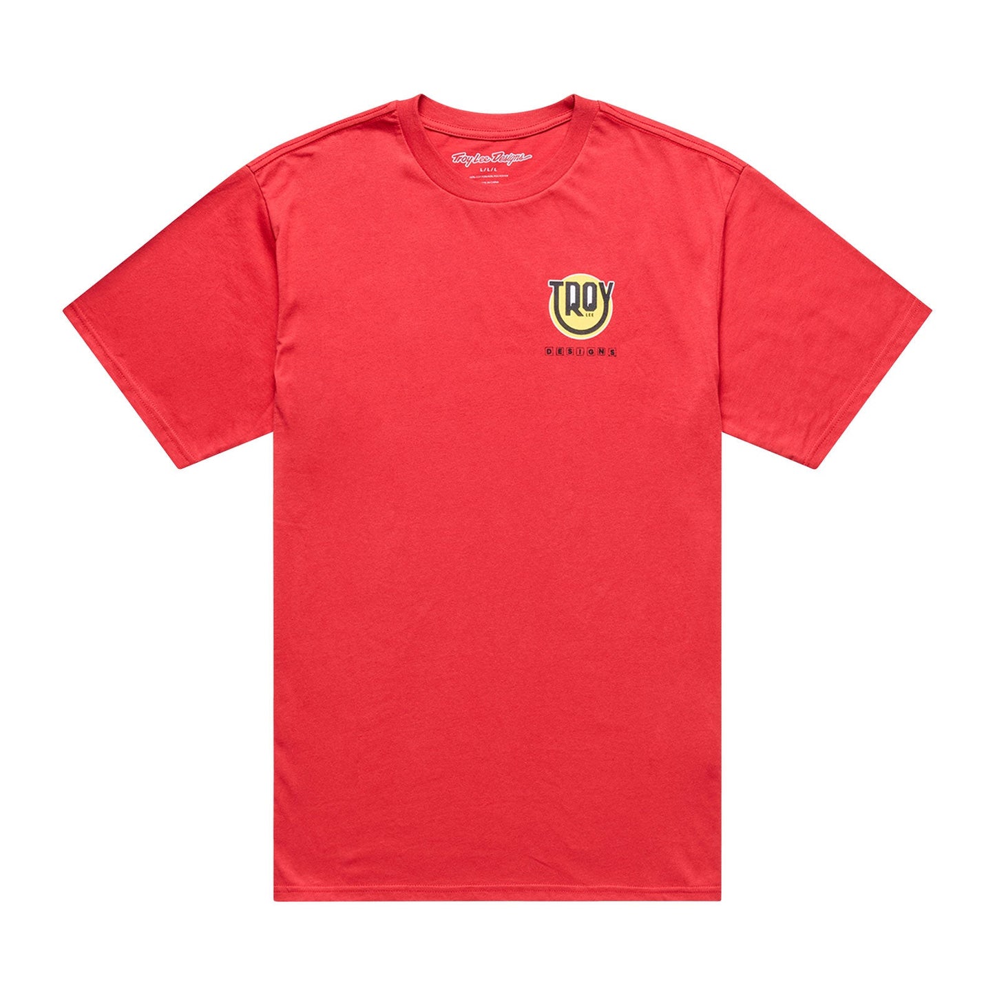 Short Sleeve Tee Happy Dayz Scarlet