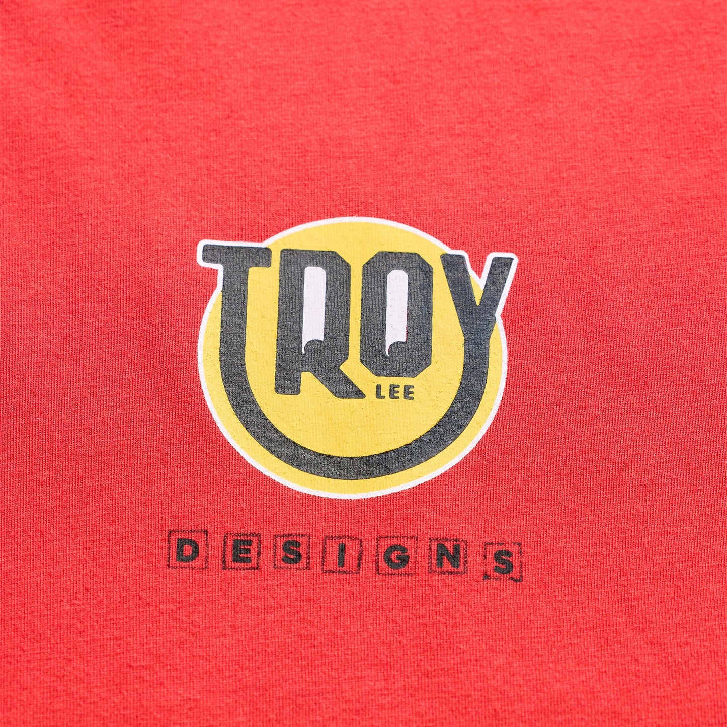 Short Sleeve Tee Happy Dayz Scarlet