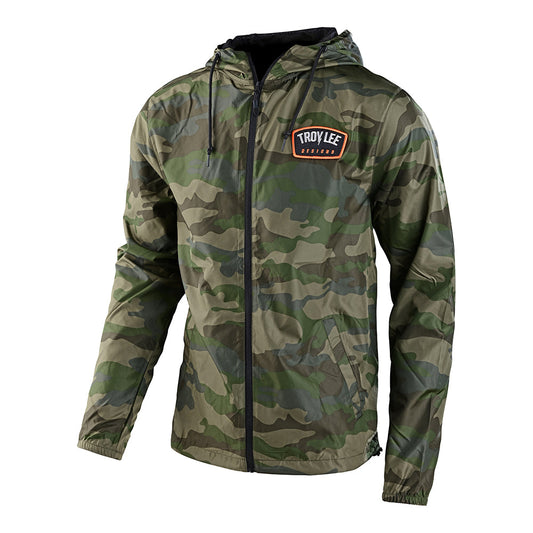 Windbreaker Bolt Patch Tarnmuster