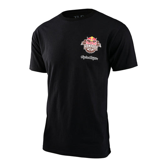 Kurzarm-T-Shirt TLD Redbull Rampage Scorched Black