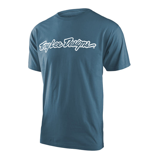 Kurzarm-T-Shirt Signature Slate