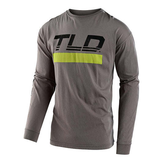 Langarm-T-Shirt Bolt Black Cinder