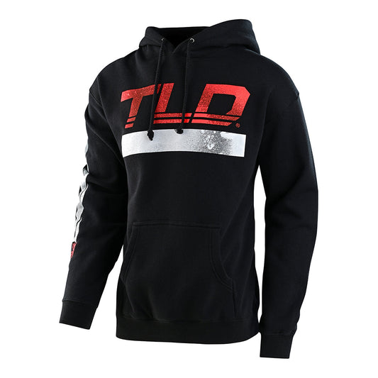 Pullover Hoodie Speed Camo Schwarz