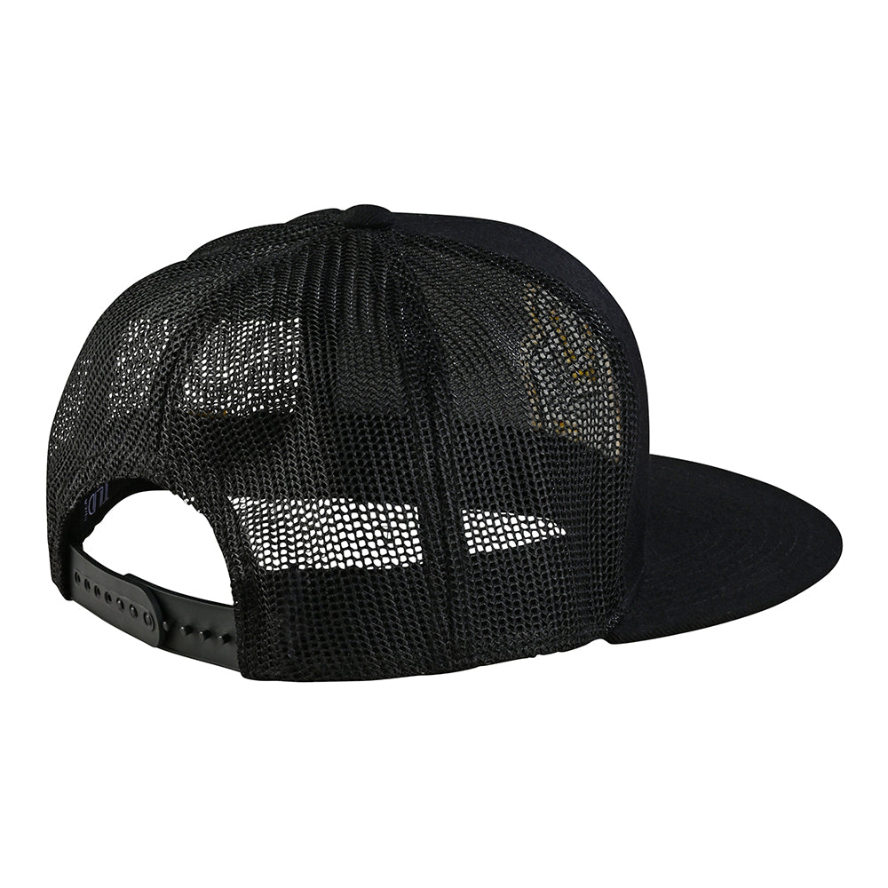 TLD Trucker Snapback Peace Out, Schwarz