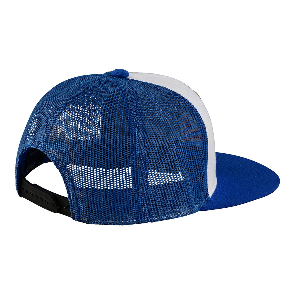 TLD Trucker Snapback Peace Out, Blau/Cream