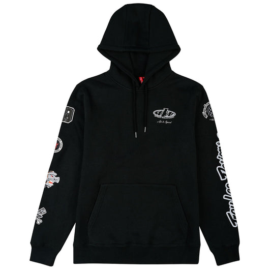 TLD Pullover Worldwide Black
