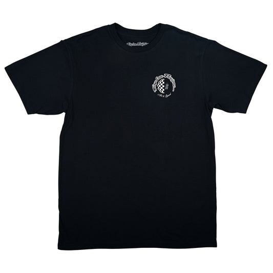 TLD Short Sleeve Tee Worldwide Black