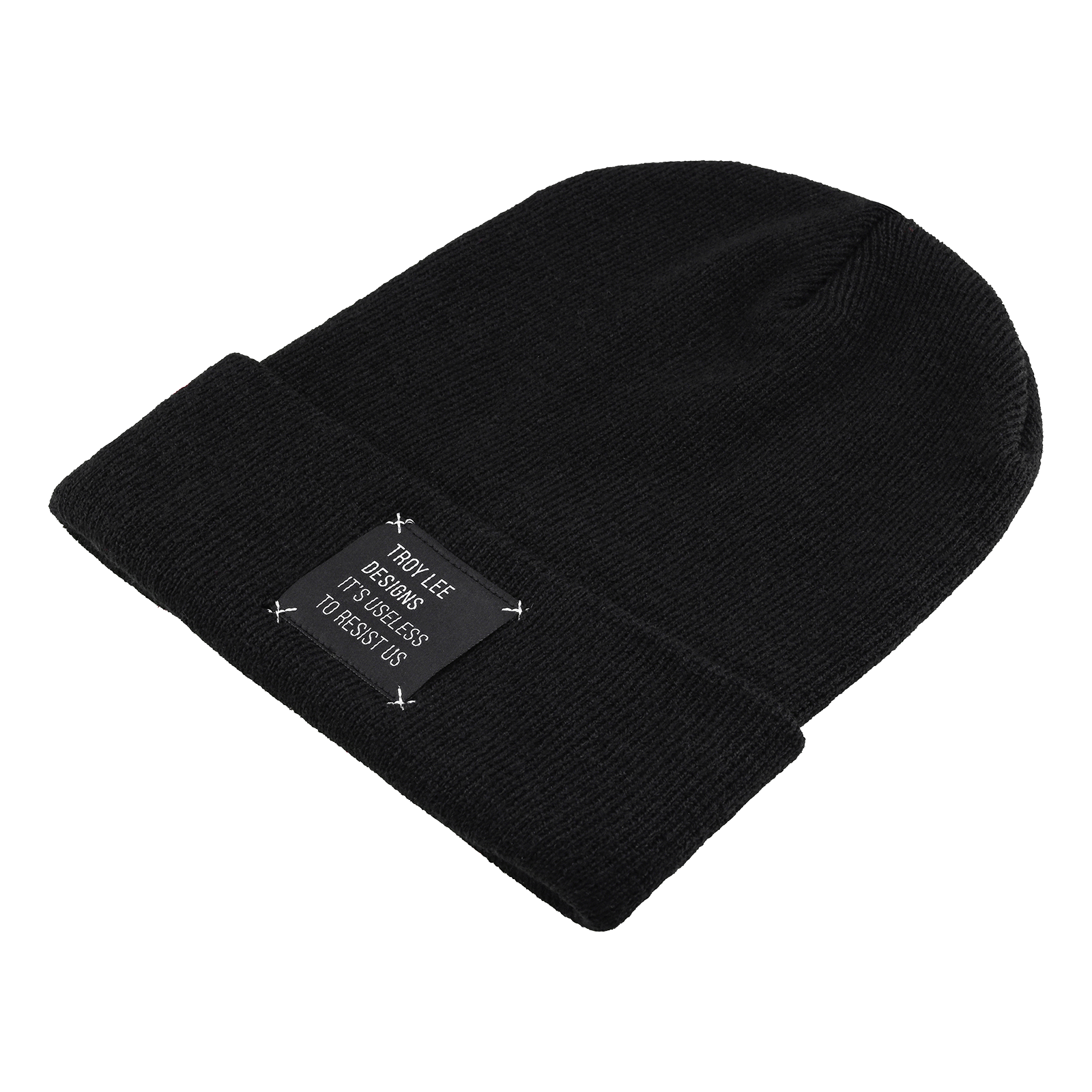 TLD Beanie Useless Schwarz