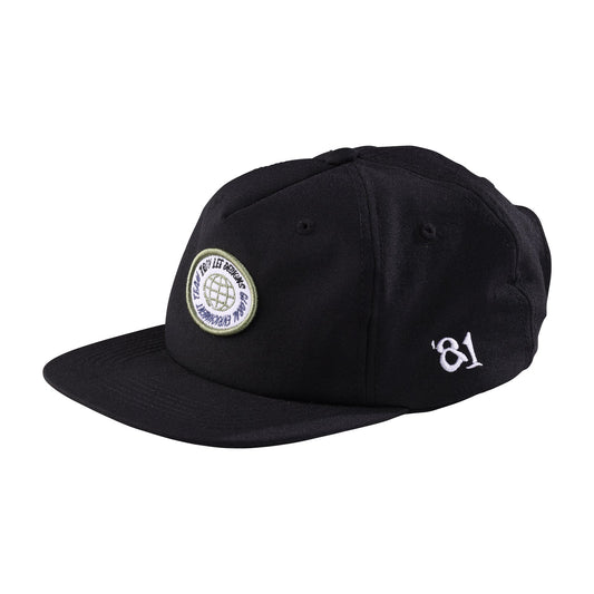 TLD Unstructured Strapback Enrichment Schwarz