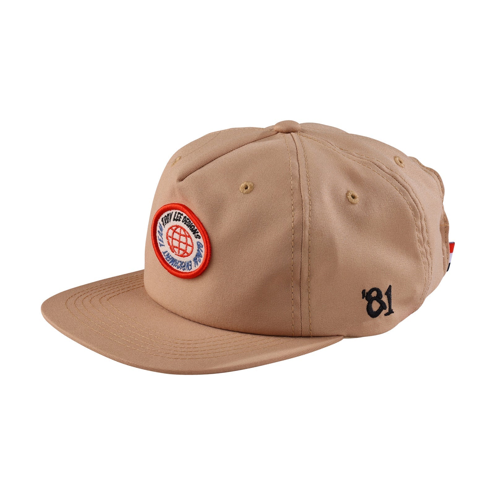 TLD Unstructured Strapback Enrichment Khaki