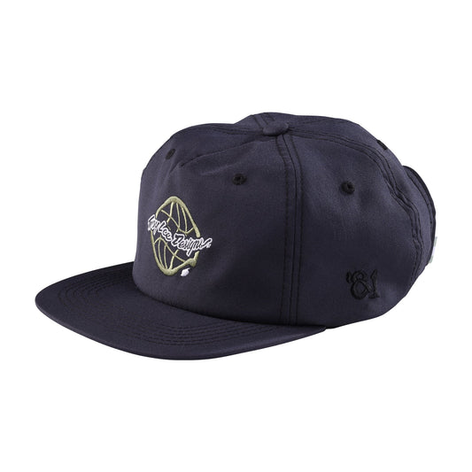 Unstrukturierter Strapback Global Carbon