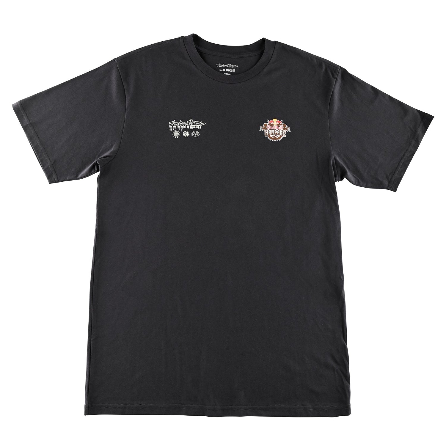 Kurzärmliges T-Shirt, Troy Lee Designs X Redbull Rampage Altered Reality, Kohle