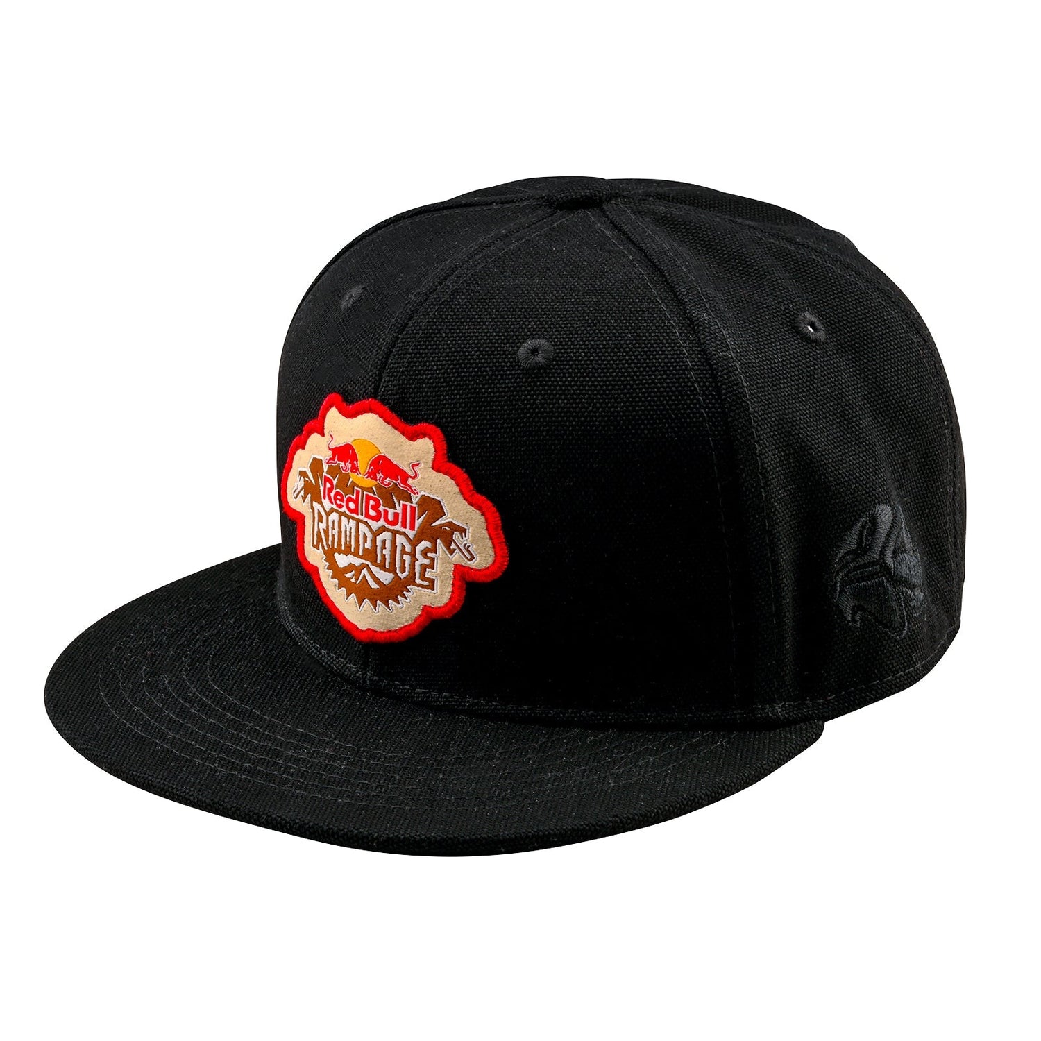 Snapback, Troy Lee Designs X Red Bull Rampage Altered Reality, schwarz